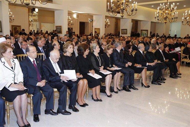 Pope in Beirut Day 2 